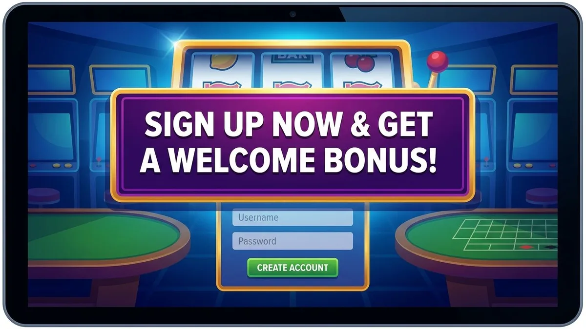 Sign Up With Bonus